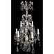 Canada 10 Light 20.5 inch Pewter Chandelier Ceiling Light, Pewter Frame