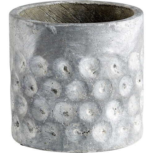 Potomac Pewter Gray Planter, Small