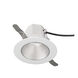 Aether LED White Recessed Lighting in 2700K, 85, Flood, Trim Only