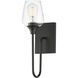 Goblet 1 Light 5 inch Black Wall Sconce Wall Light