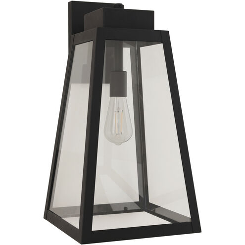 Sorano 1 Light 10.63 inch Textured Black Outdoor Lantern
