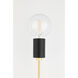 Astrid 4 Light 24 inch Aged Brass Chandelier Ceiling Light