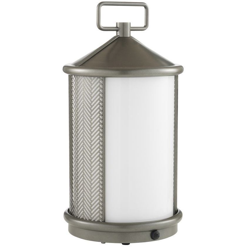 Copeland 19 X 9.5 inch Marine Grade Aged Iron Outdoor Lantern