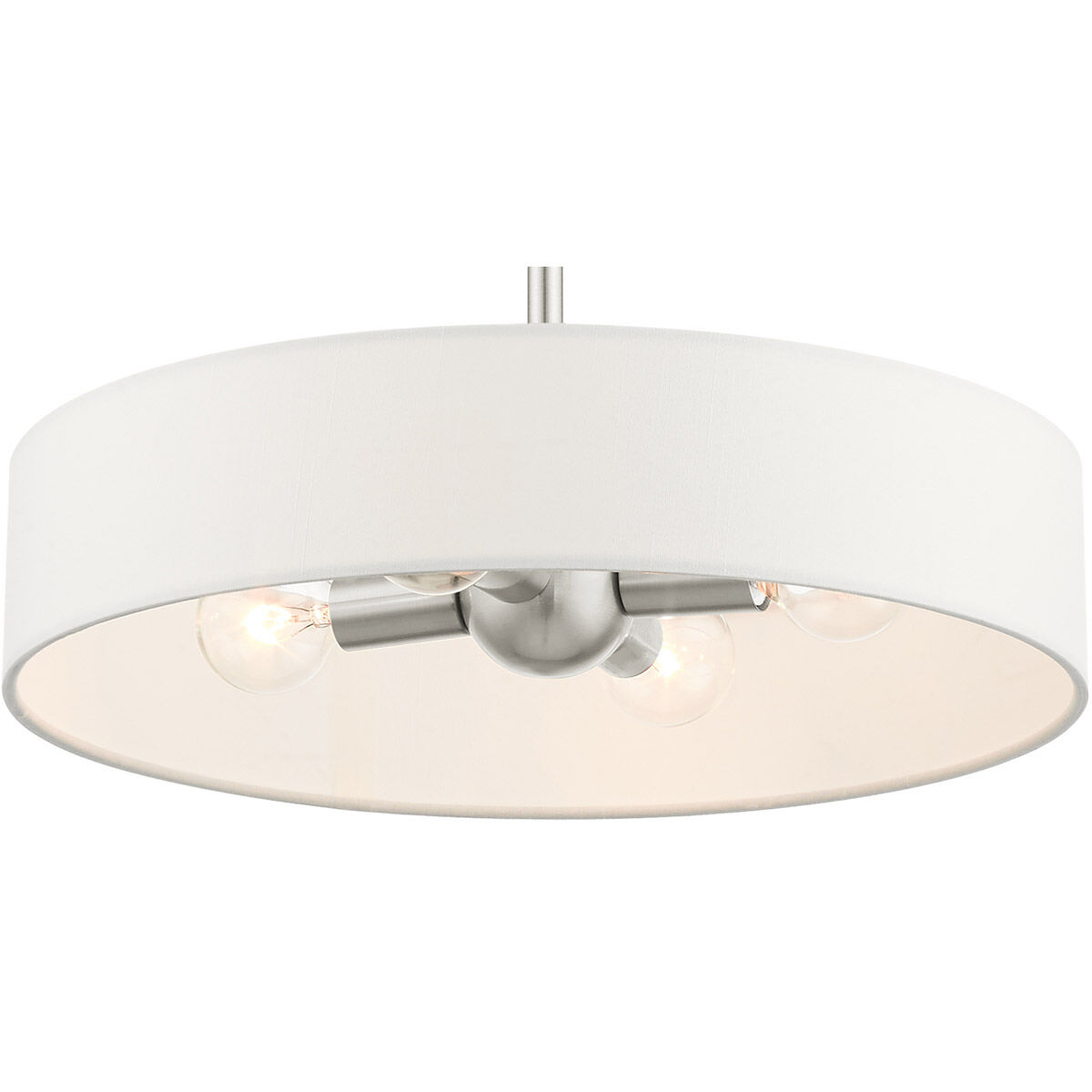Venlo 4 Light 14 inch Brushed Nickel Pendant Ceiling Light