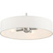 Venlo 4 Light 14 inch Brushed Nickel Pendant Ceiling Light