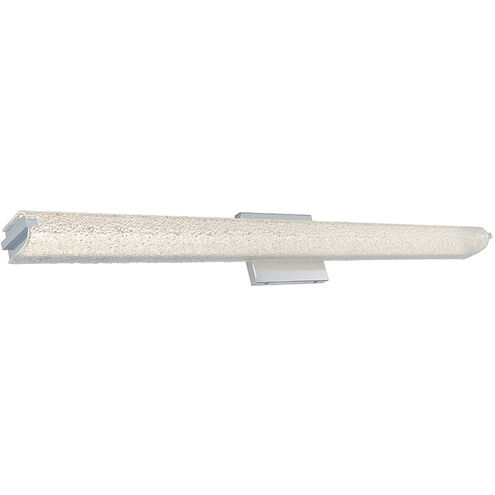 Eco LED 37.2 inch Chrome Bath Vanity Light Wall Light