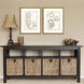 Radiant Spiral Metallic and Neutral Framed Art, The Studio