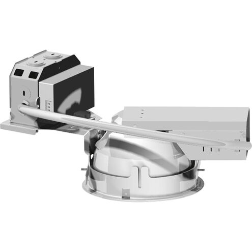 Recessed Lighting 4-pin Triple tube CFL Recessed Dual Volt Housing in Small Diameter