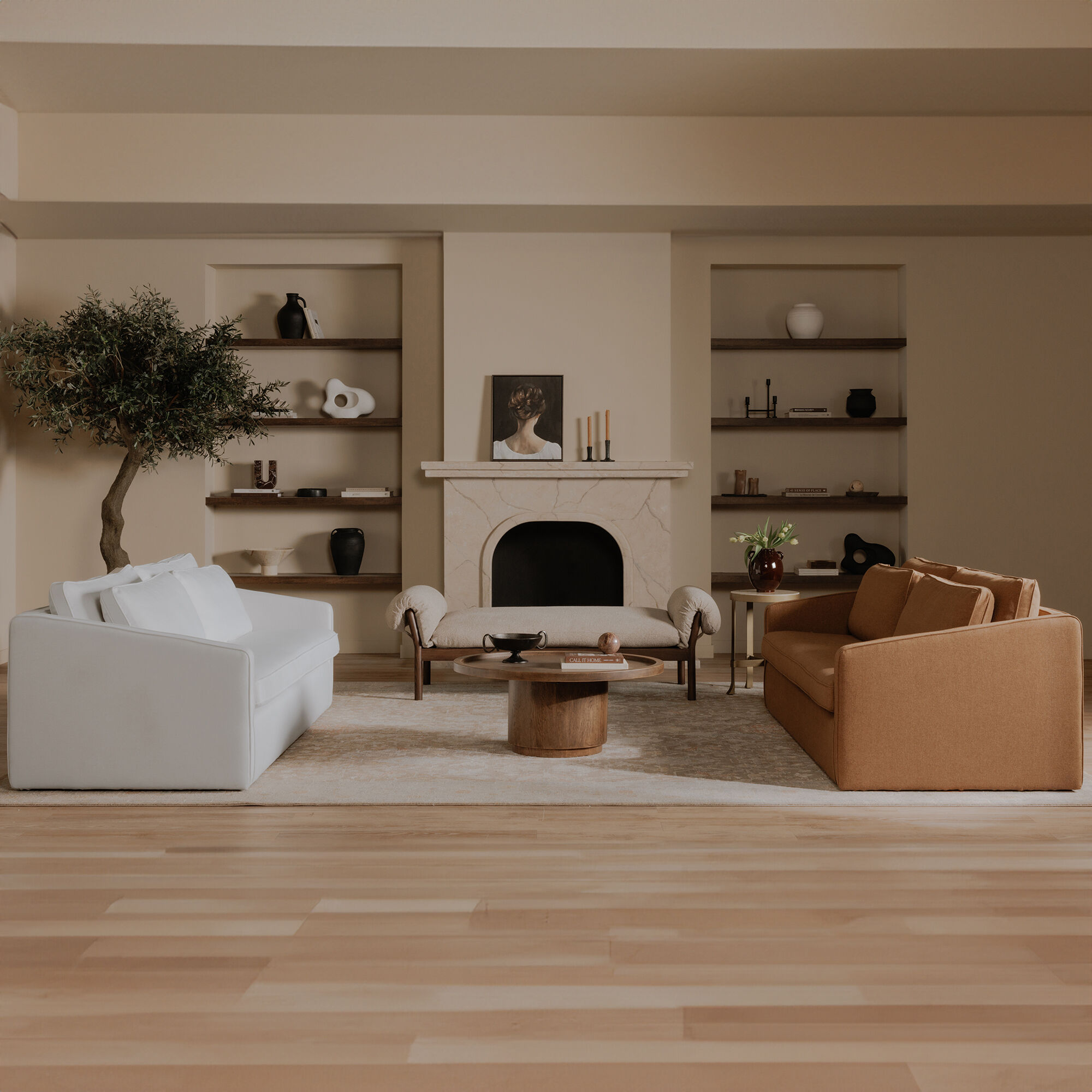 Intrepid 22 X 18 inch Painting, Framed