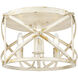 Alcott 3 Light 15 inch Antique Ivory Flush Mount Ceiling Light