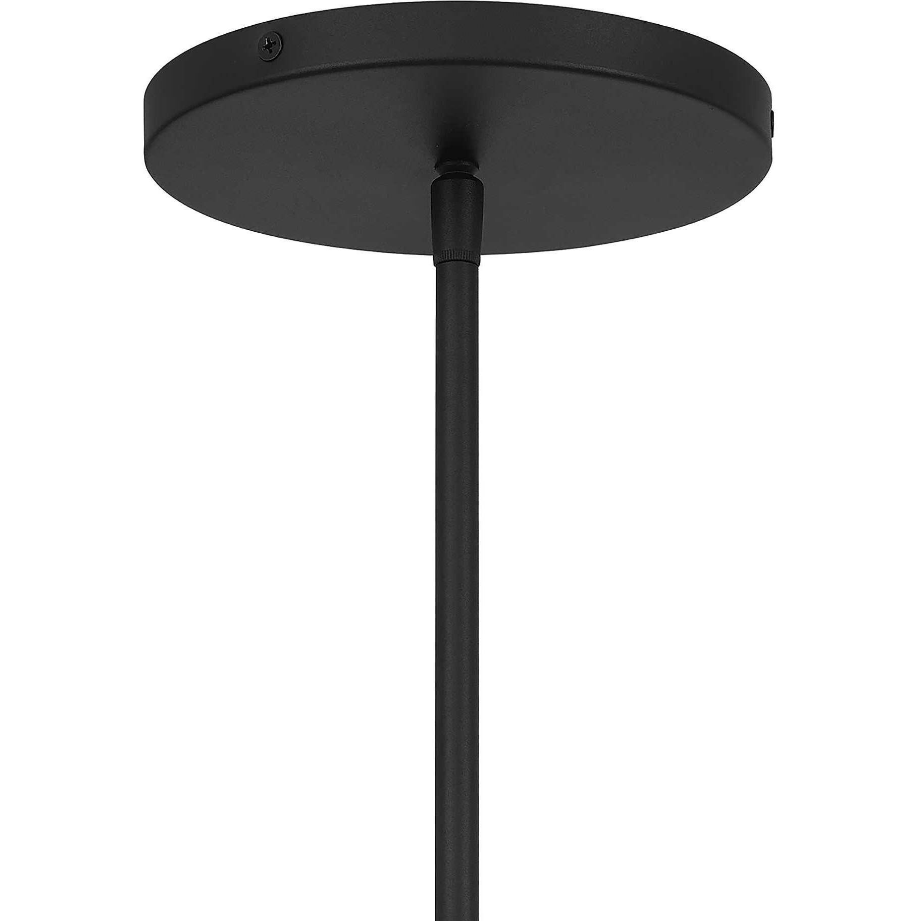 Rondure LED 18 inch Sand Black Outdoor Pendant