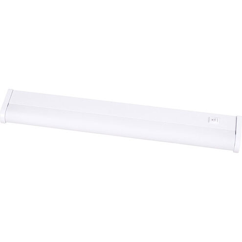 Hide-a-Lite III 21 inch White Undercabinet Light