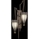 Mirage Wall Sconce Wall Light in Bronze