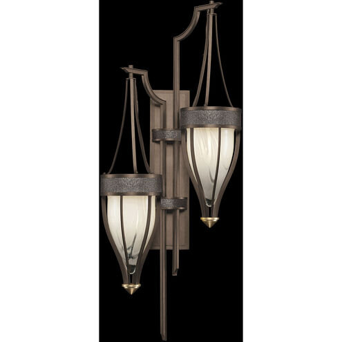 Mirage Wall Sconce Wall Light in Bronze