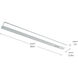 Arza Select LED 30 inch White Undercabinet Light