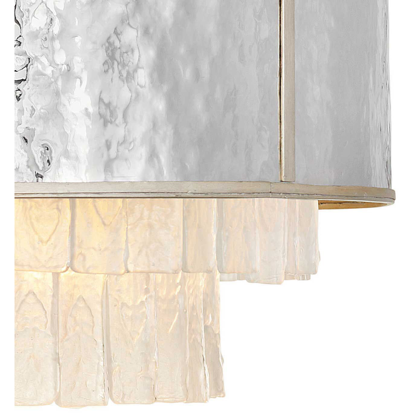 Reverie LED 26 inch Champagne Gold Chandelier Ceiling Light