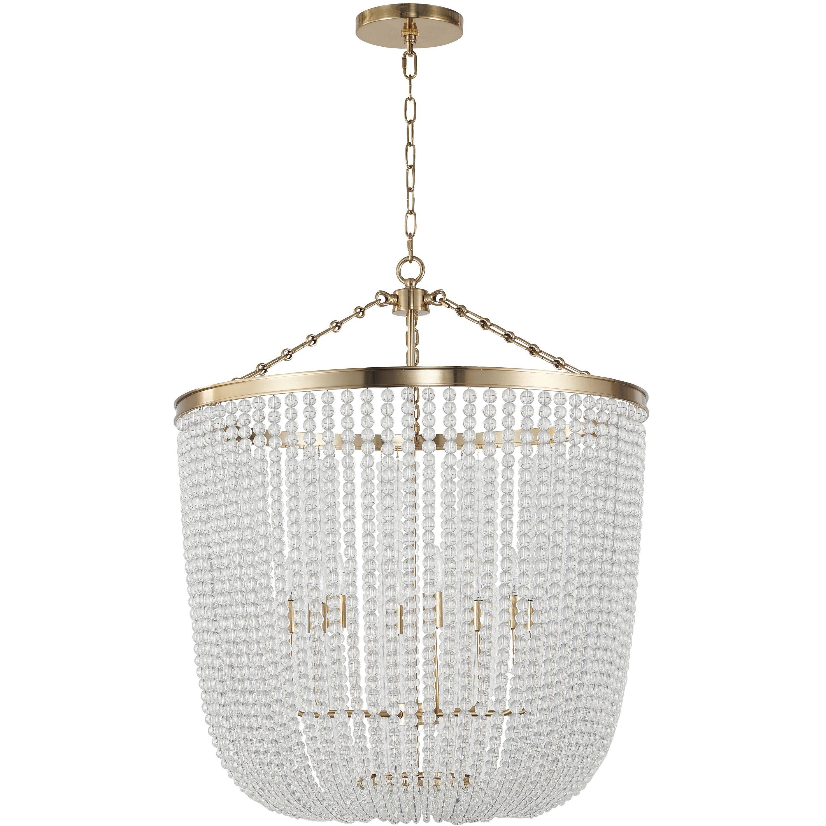 Canada LED 30 inch Gold Chandelier Ceiling Light