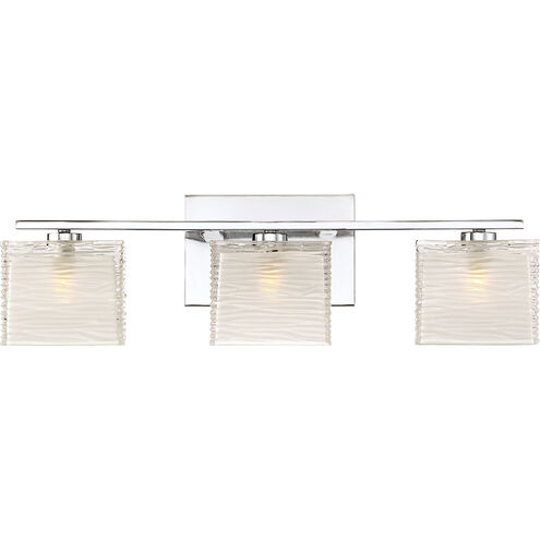 Westcap 3 Light 22.50 inch Bathroom Vanity Light