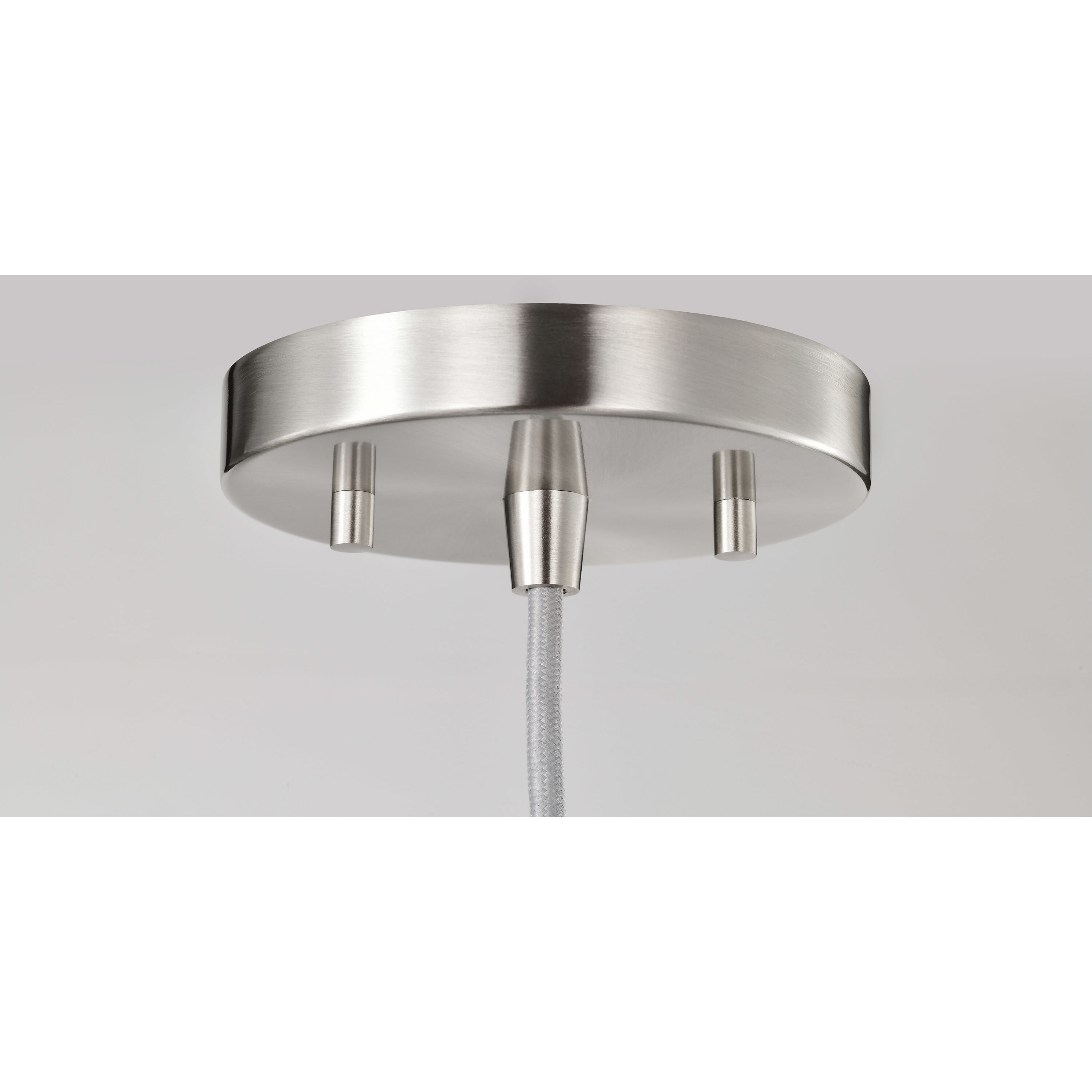 Corrine LED 9.88 inch Brushed Nickel Pendant Ceiling Light