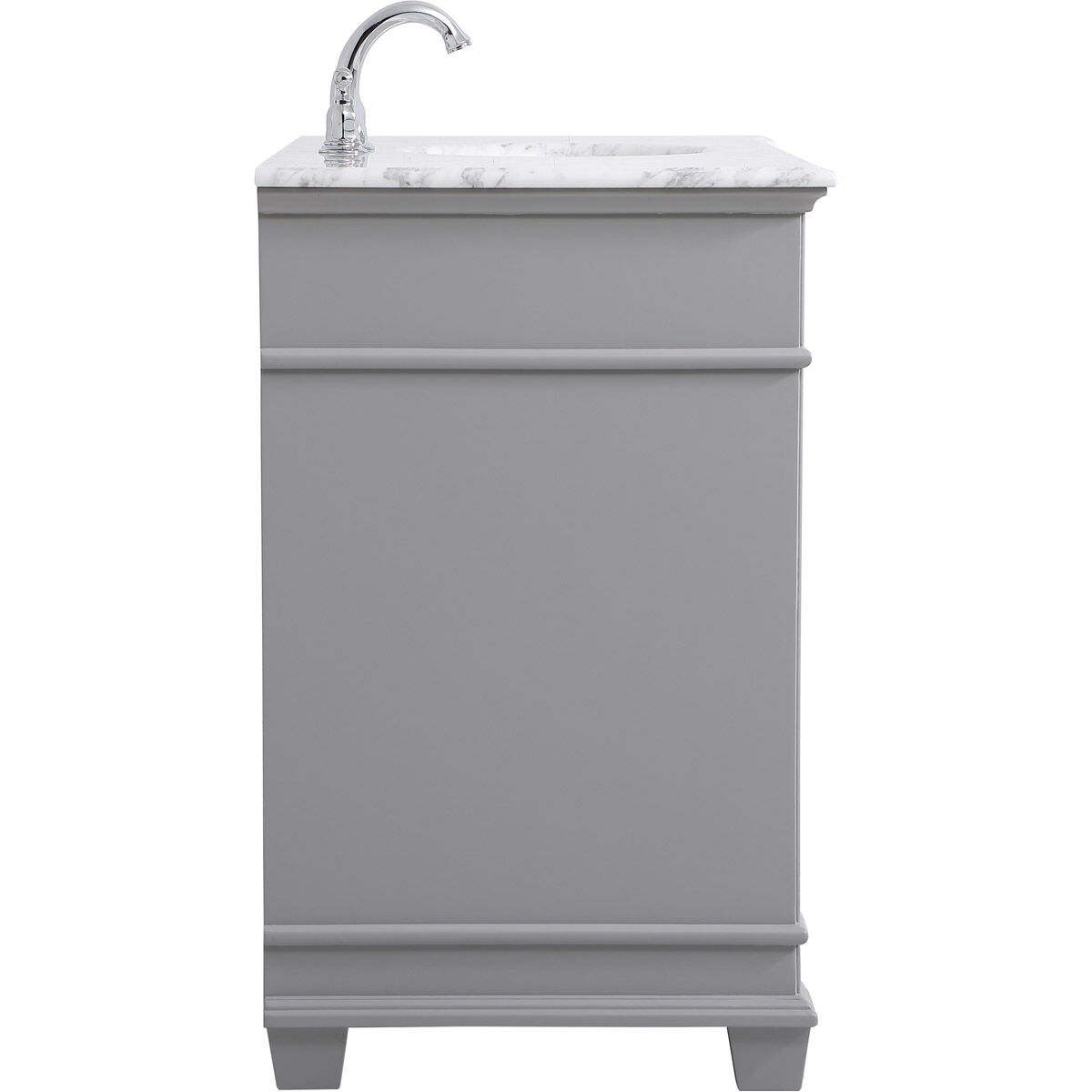 Wesley 42 X 22 X 35 inch Grey Vanity Sink Set