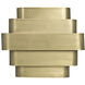 Baas 1 Light 11.5 inch Antique Brass Sconce Wall Light