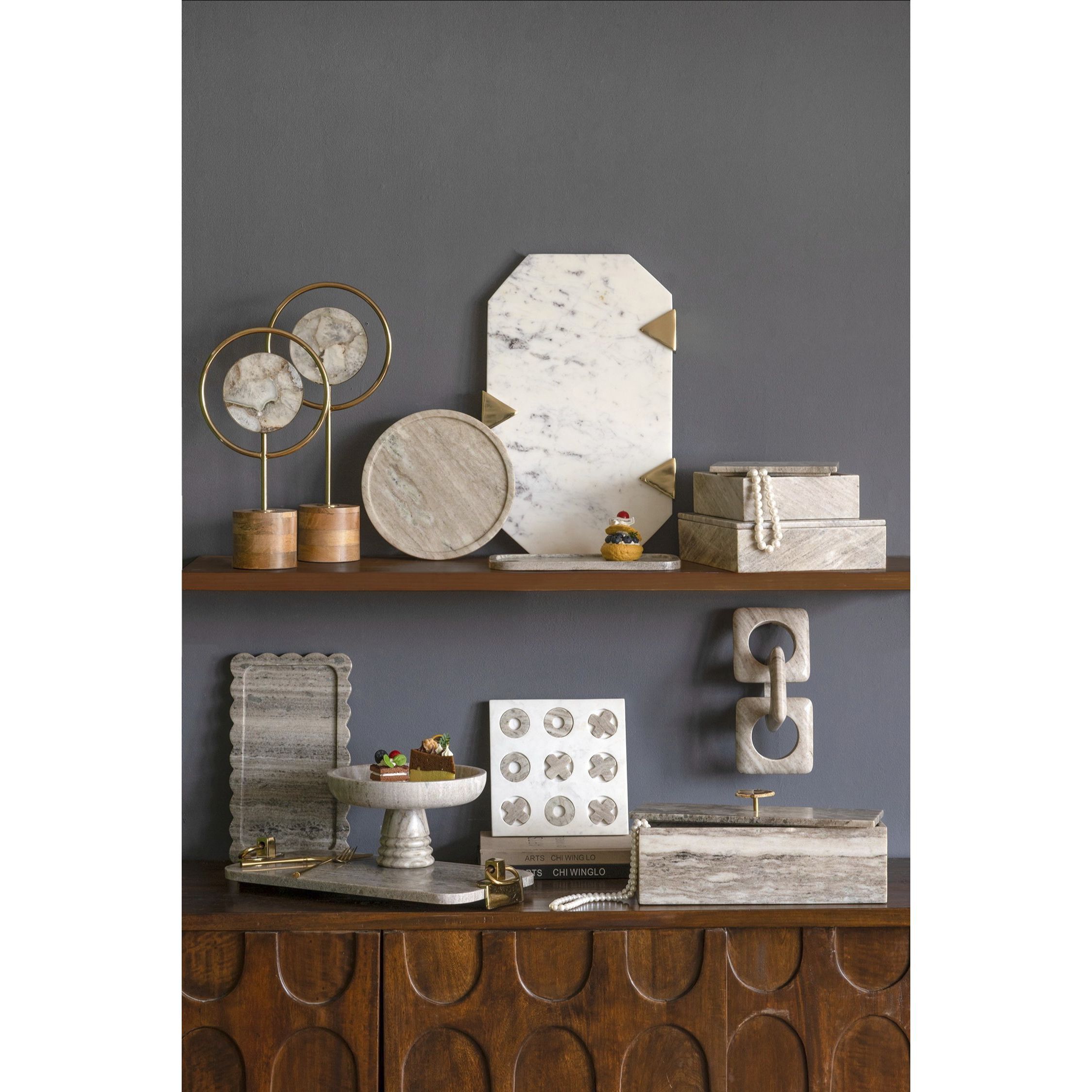 Anita 17.7 X 7.9 inch Sculpture