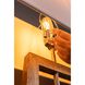 Geometric 27 inch 40.00 watt Black/Natural/White Table Lamp Portable Light