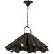 Vinton 3 Light 26 inch Medici Bronze Pendant Ceiling Light