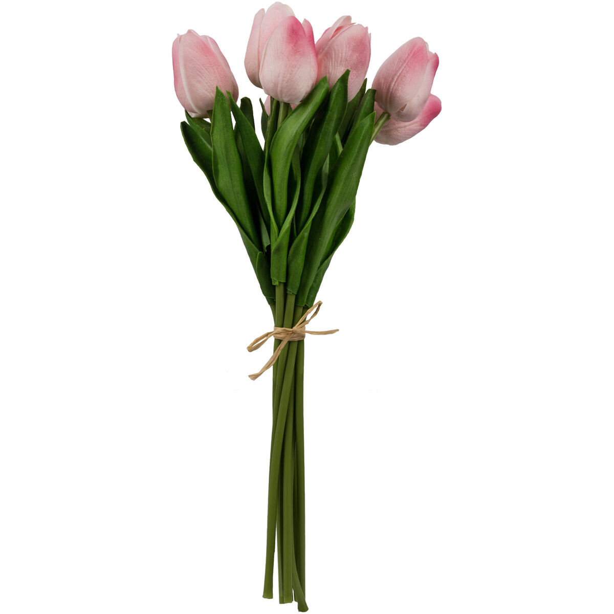 Faux Tulip Light Pink Floral
