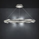 Beyond Bauble LED 36 inch Antique Nickel Pendant Ceiling Light