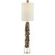 Druse 40.5 inch Gold Floor Lamp Portable Light