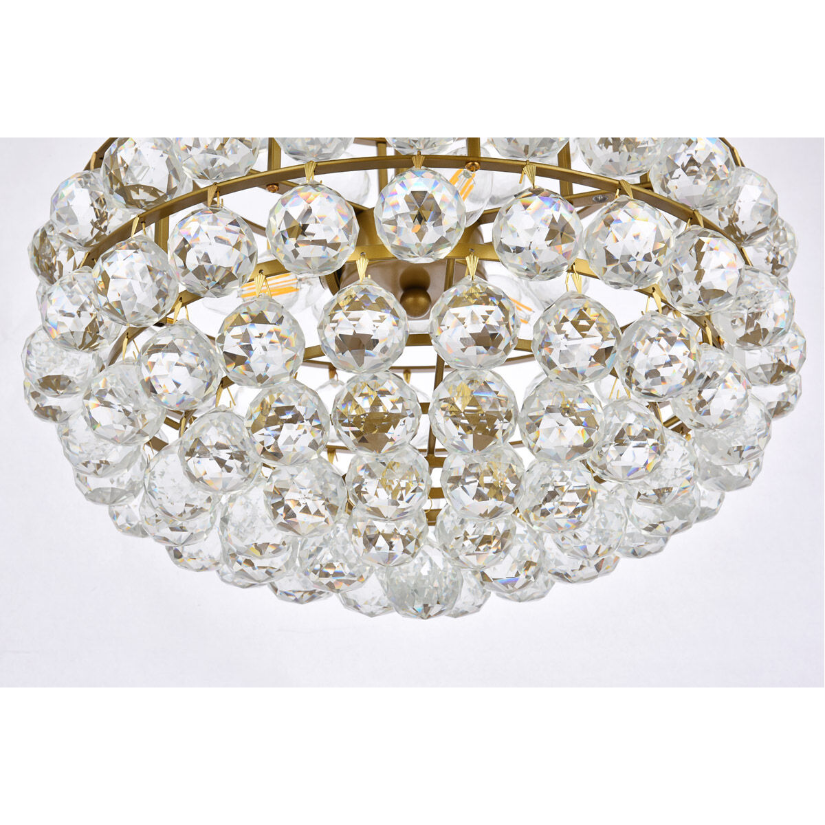 Savannah 3 Light 16 inch Brass Pendant Ceiling Light