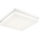 Kabu LED 11 inch Chrome Flush Mount Ceiling Light
