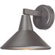 Bay Crest 1 Light 8 inch Dorian Bronze Outdoor Wall Mount, Great Outdoors