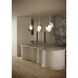 Scorpio LED 16 inch Polished Nickel Pendant Ceiling Light