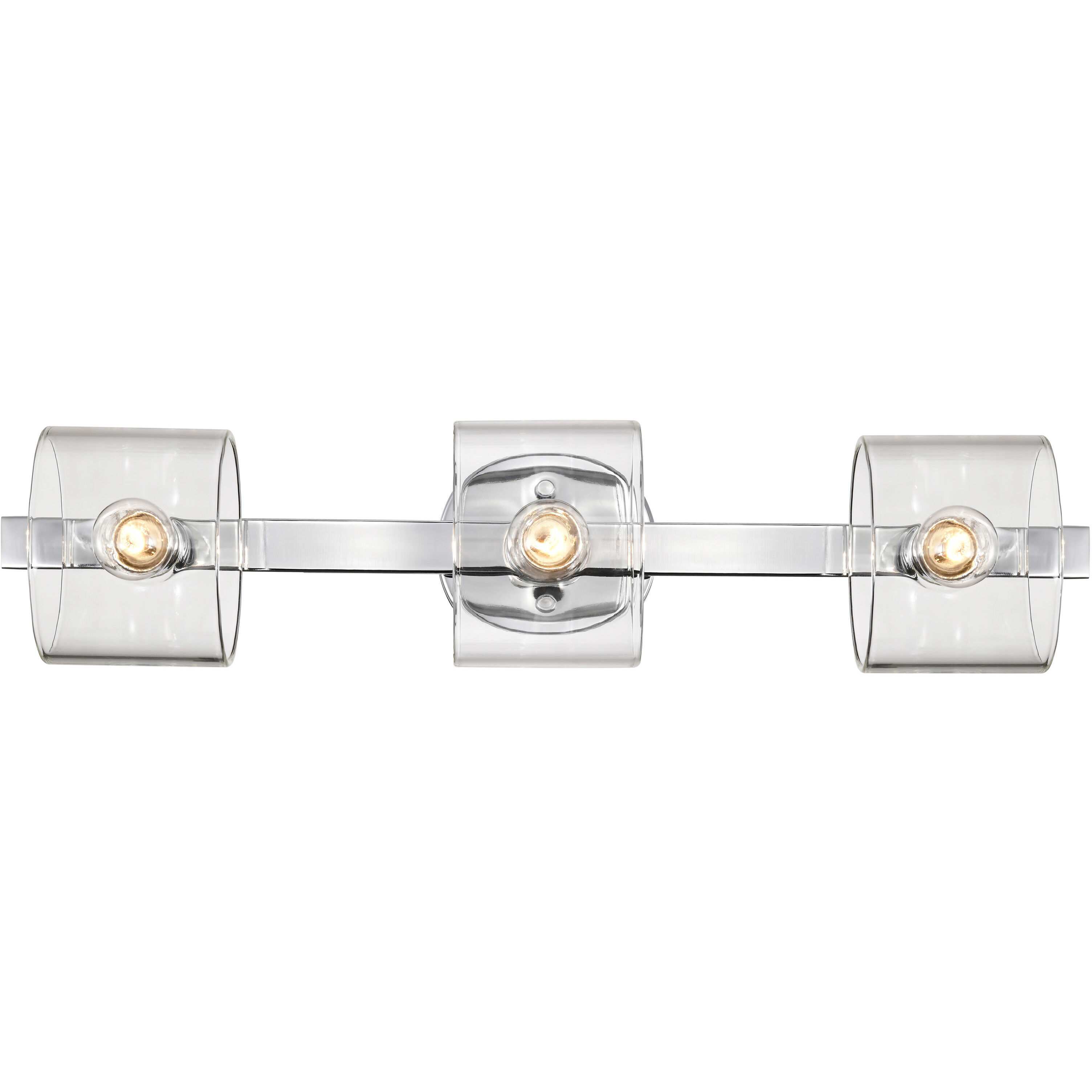 Marlowe 3 Light 24 inch Polished Nickel Vanity Light Wall Light