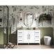 Millie 54 X 35 inch White Bathroom Vanity Cabinet