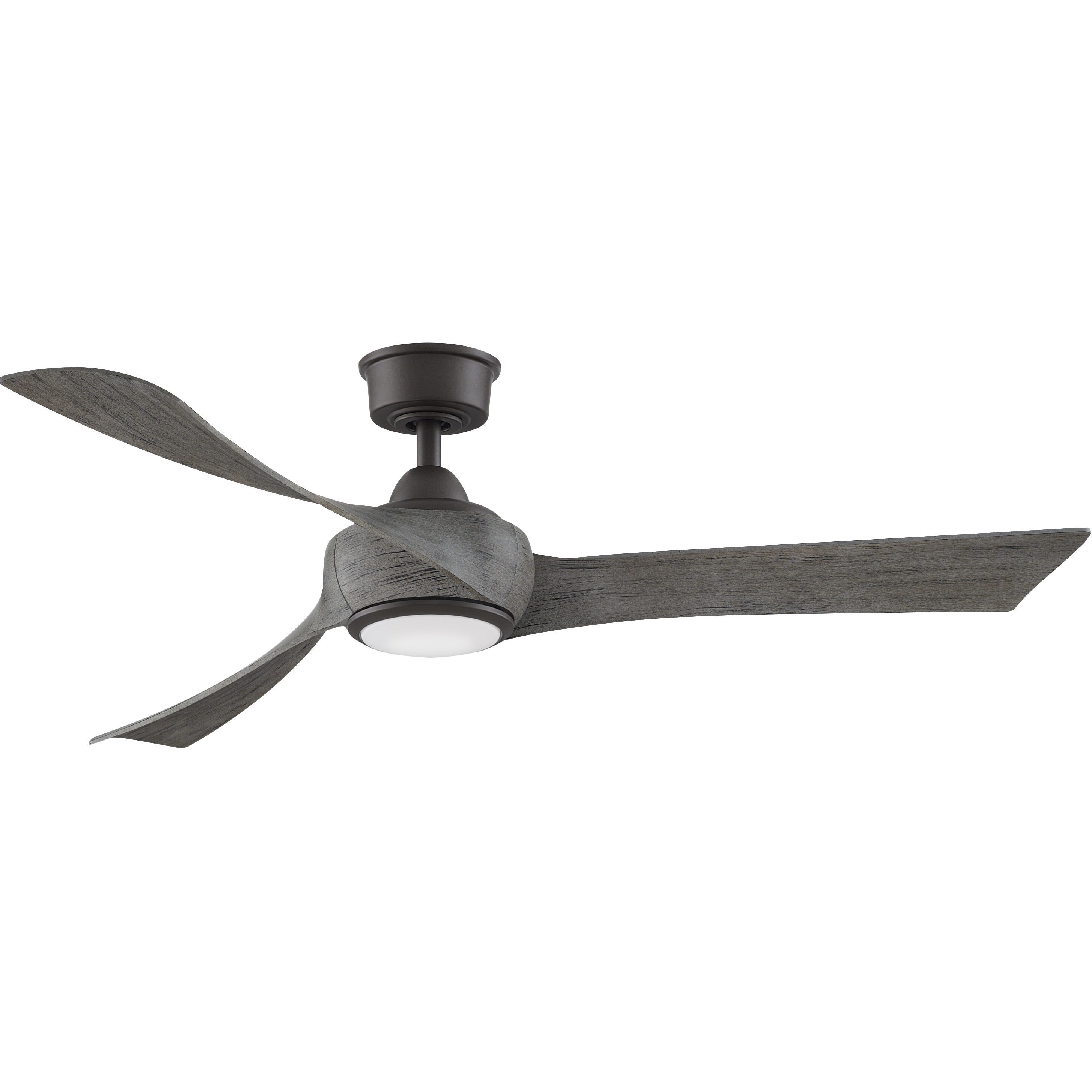 Wrap Custom Matte Greige Fan Motor Only