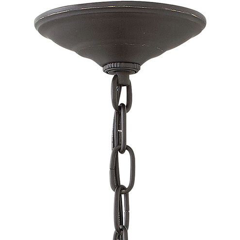 Casa LED 12 inch Olde Black Outdoor Hanging Lantern