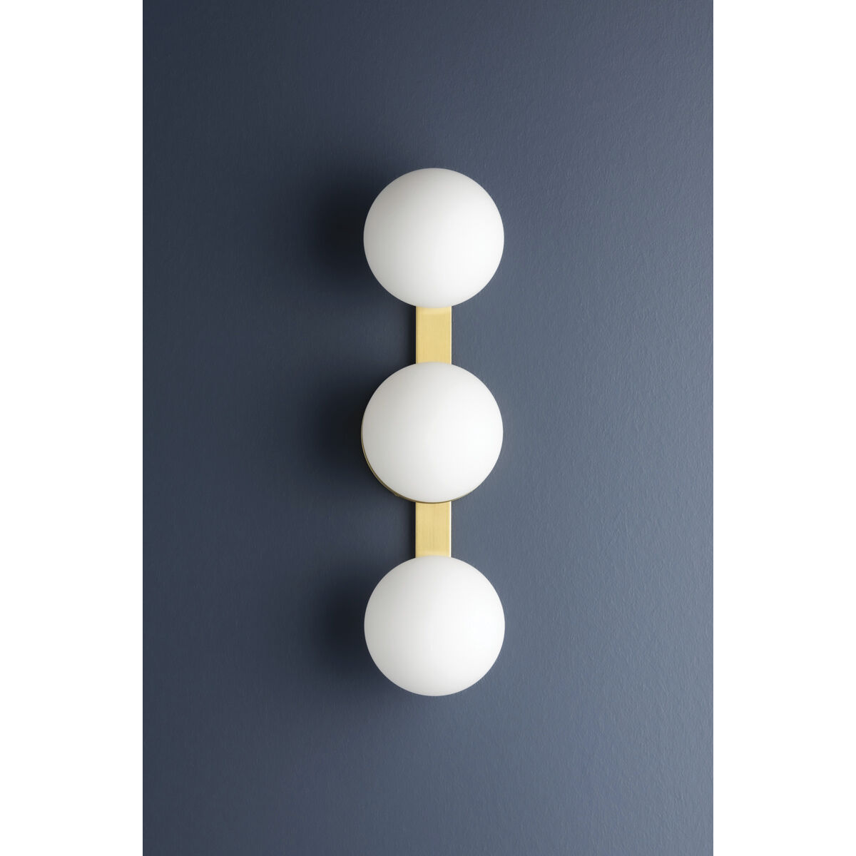 Baird LED 17 inch Aged Brass Bath Bracket Wall Light