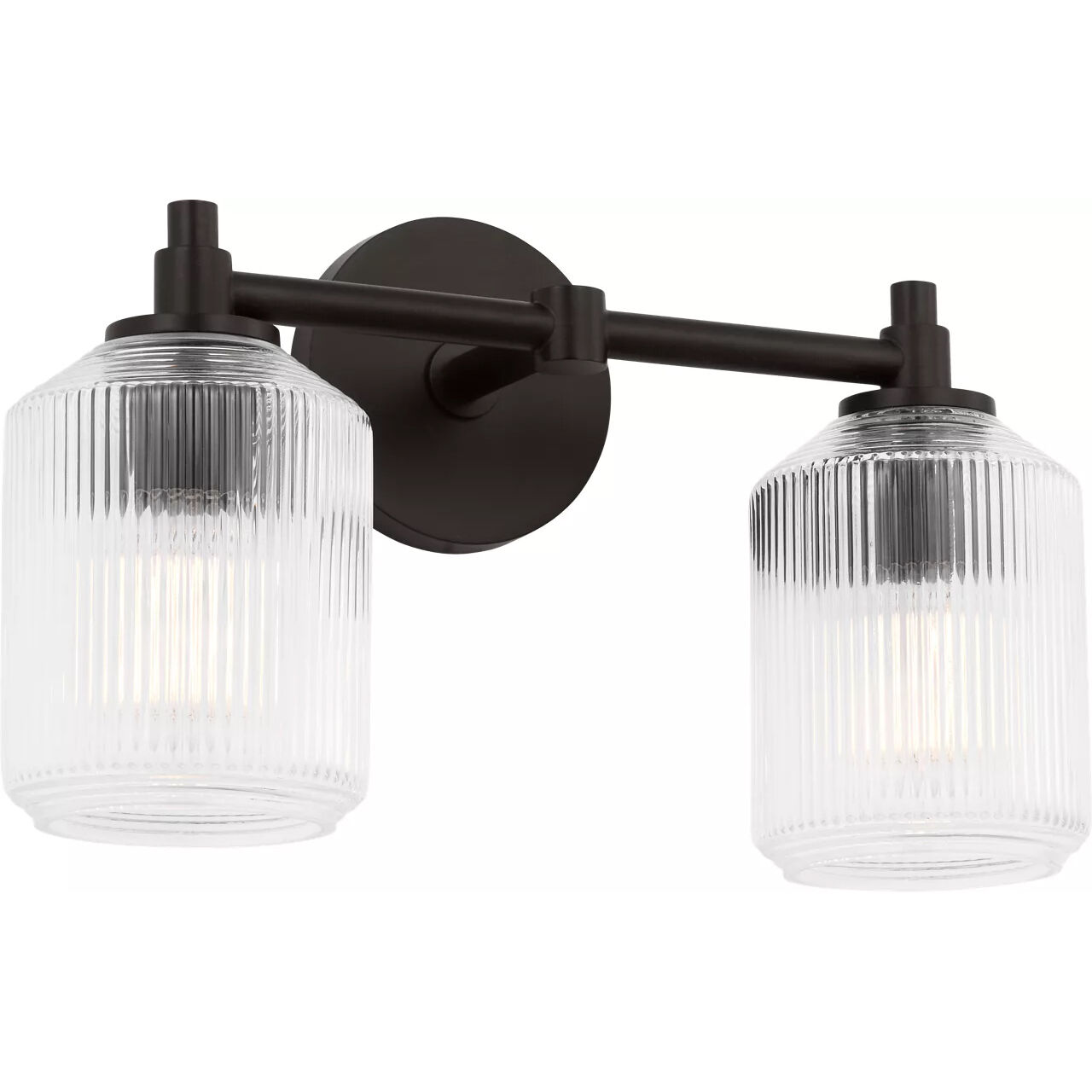 C&M by Chapman & Myers Barstow Bath Vanity Wall Light