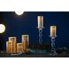 Speckled 8 X 4 inch LED Candle