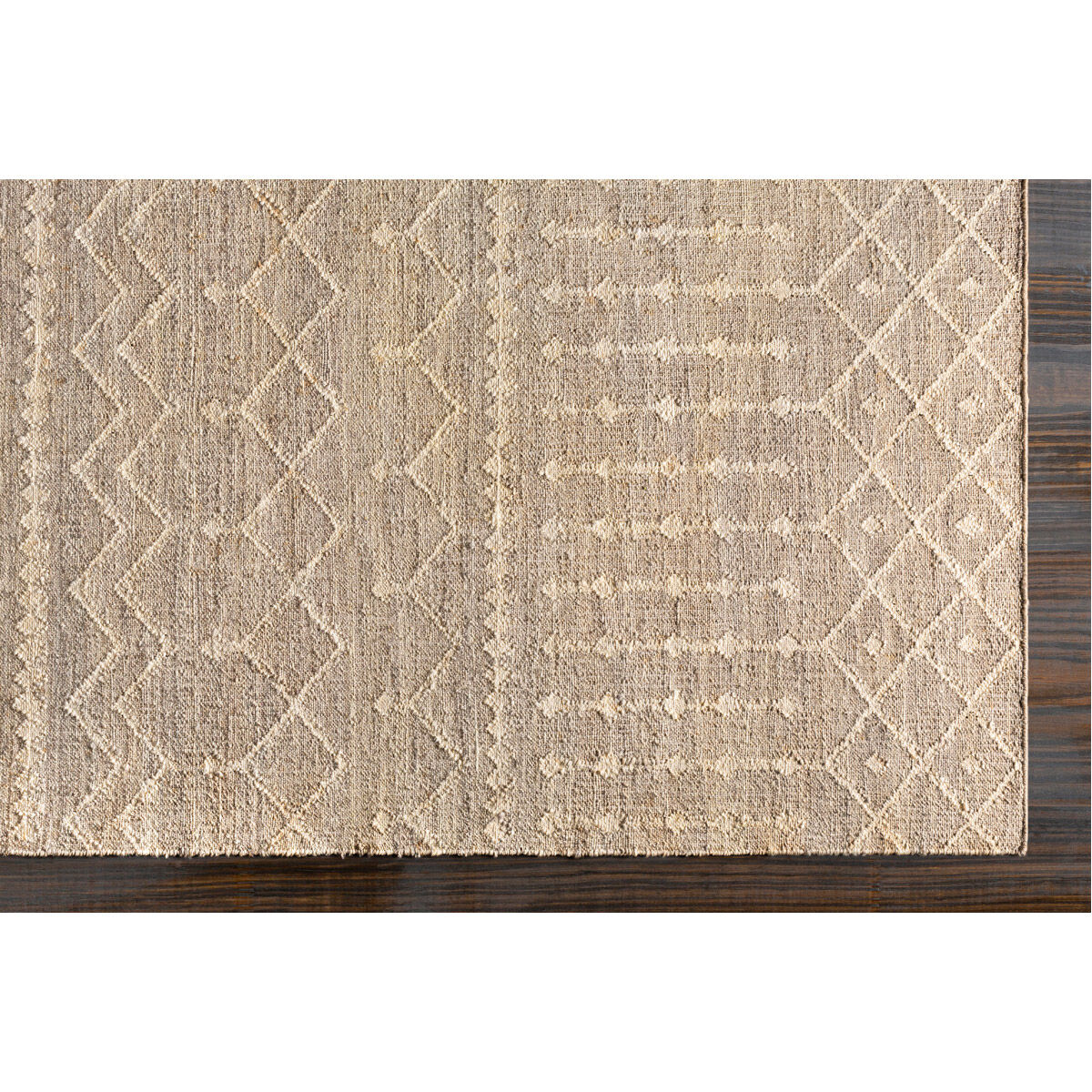 Cadence 90 X 60 inch Brown Rug in 5 x 8, Rectangle