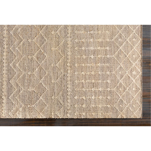 Cadence 90 X 60 inch Brown Rug in 5 x 8, Rectangle