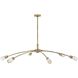 Atera 6 Light 60.00 inch Chandelier