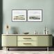 Landscapes Collection Green Framed Art