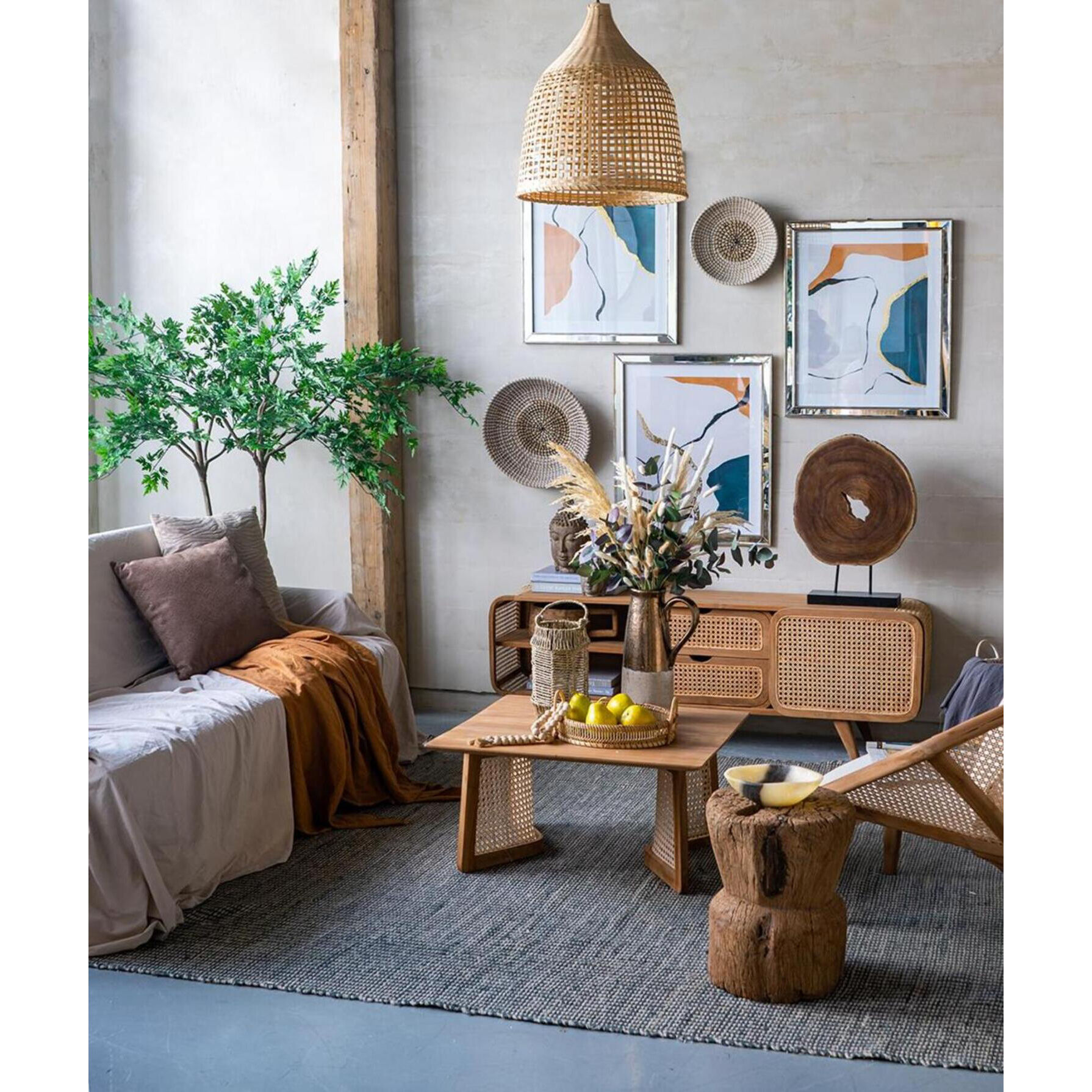 Anita Green Faux Plant