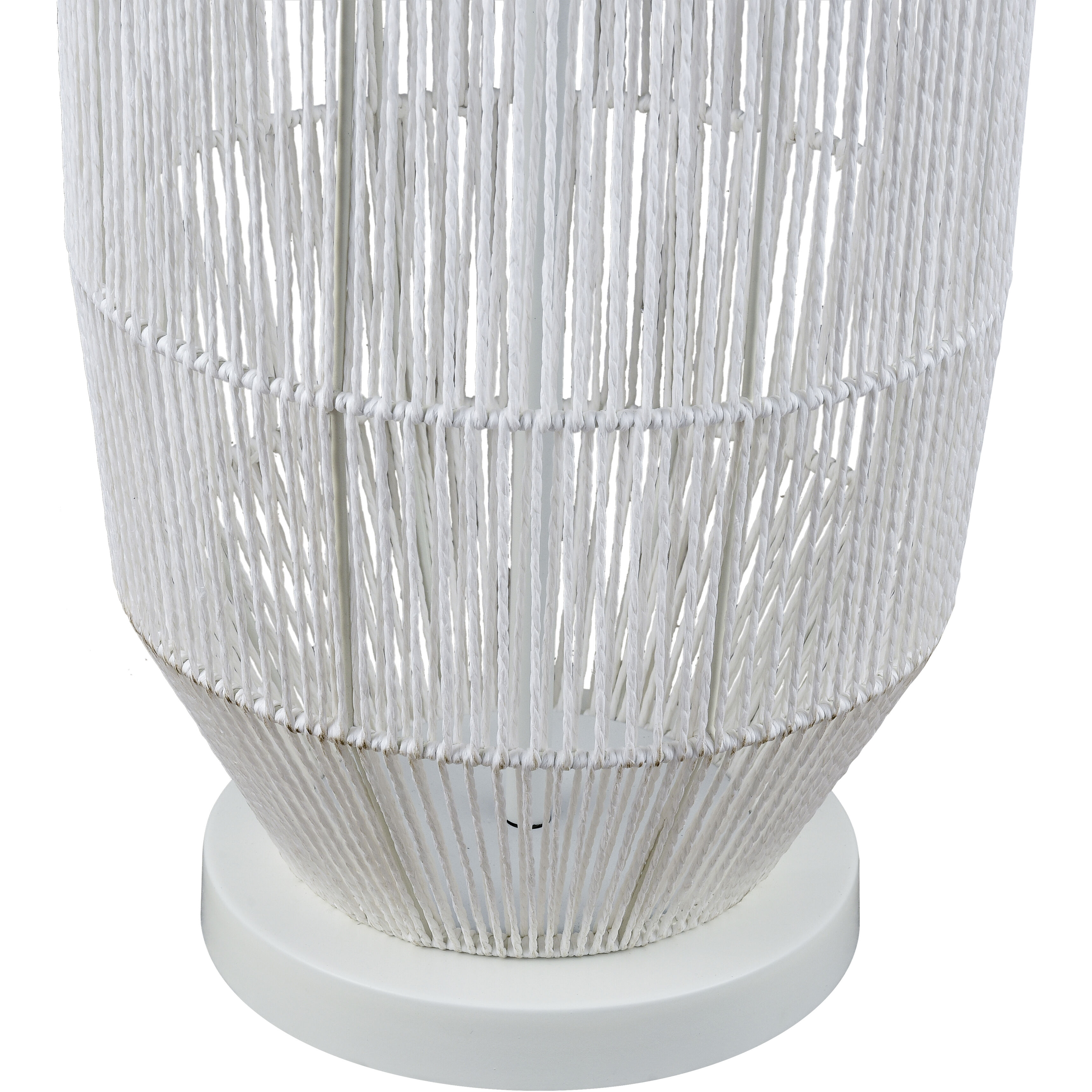 Husk 63 inch 150 watt White Floor Lamp Portable Light