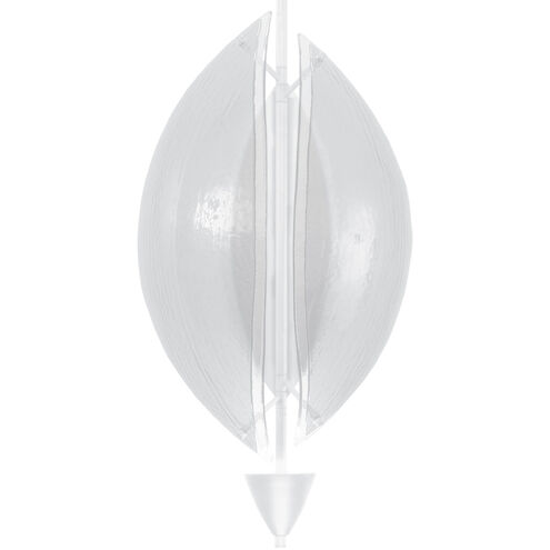 Embark Wall Sconce Wall Light in White