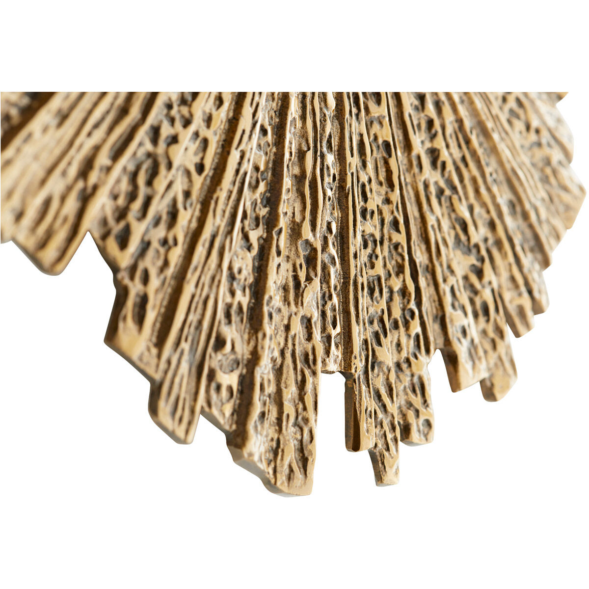 Abra Antique Brass Wall Decor, Large